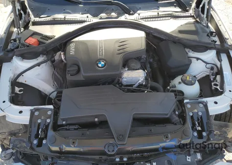 2015 BMW 328 I Sulev from USA, damaged, VIN WBA3C1C54FK117706